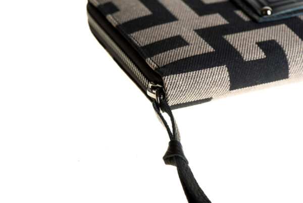 A M E S W A L L E T beige black medium - Image 3