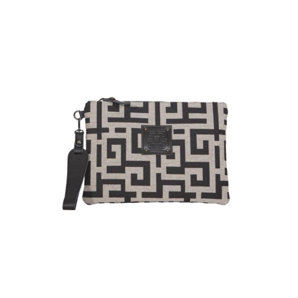 K L E O S large beige black - Image 3