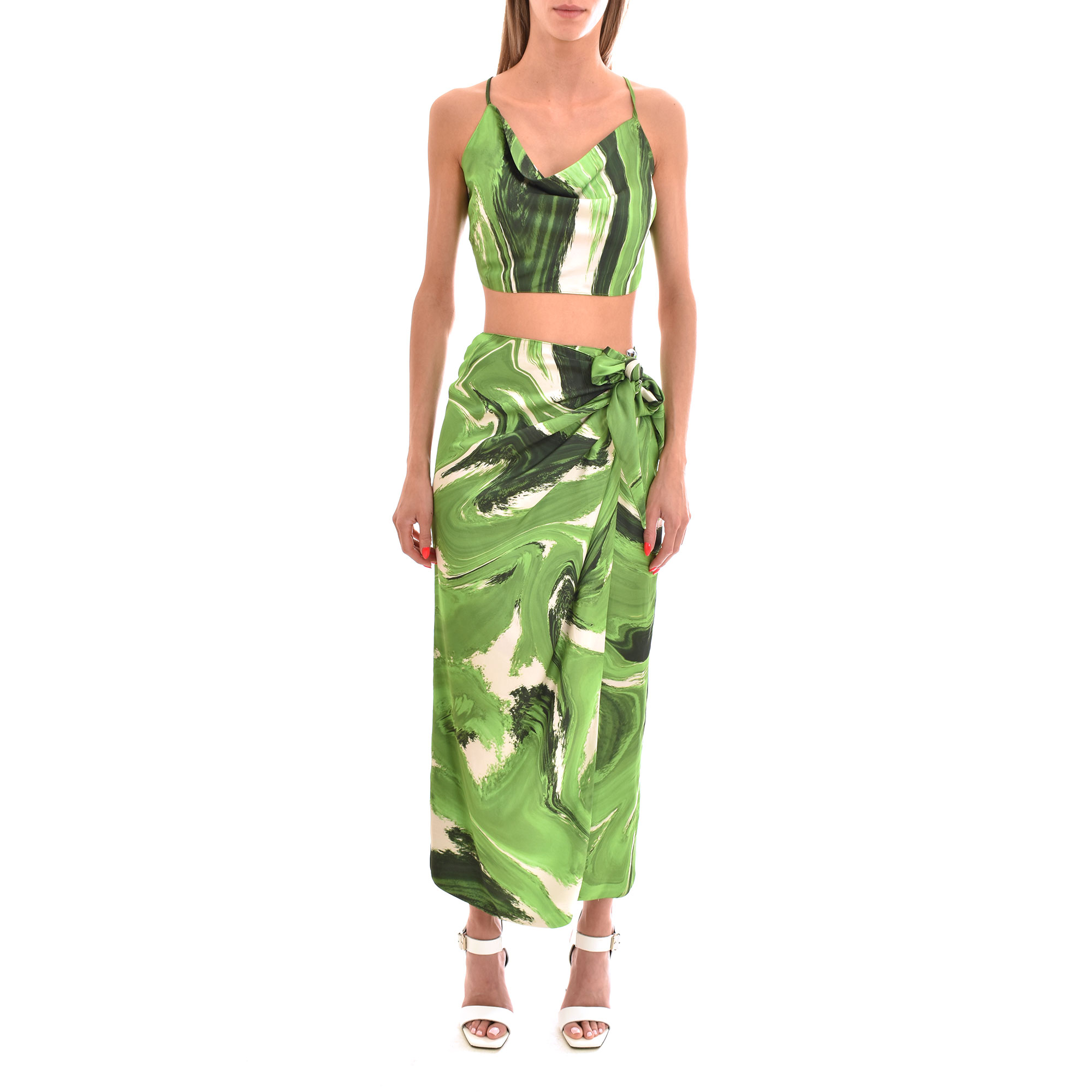 A. SKIRT OCEAN GREEN